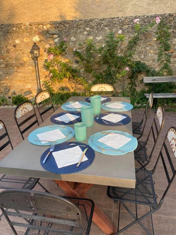 Bed and Breakfast La Marelle La Redorte Esterno foto