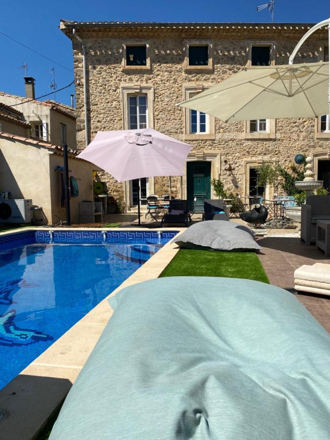 Bed and Breakfast La Marelle La Redorte Esterno foto