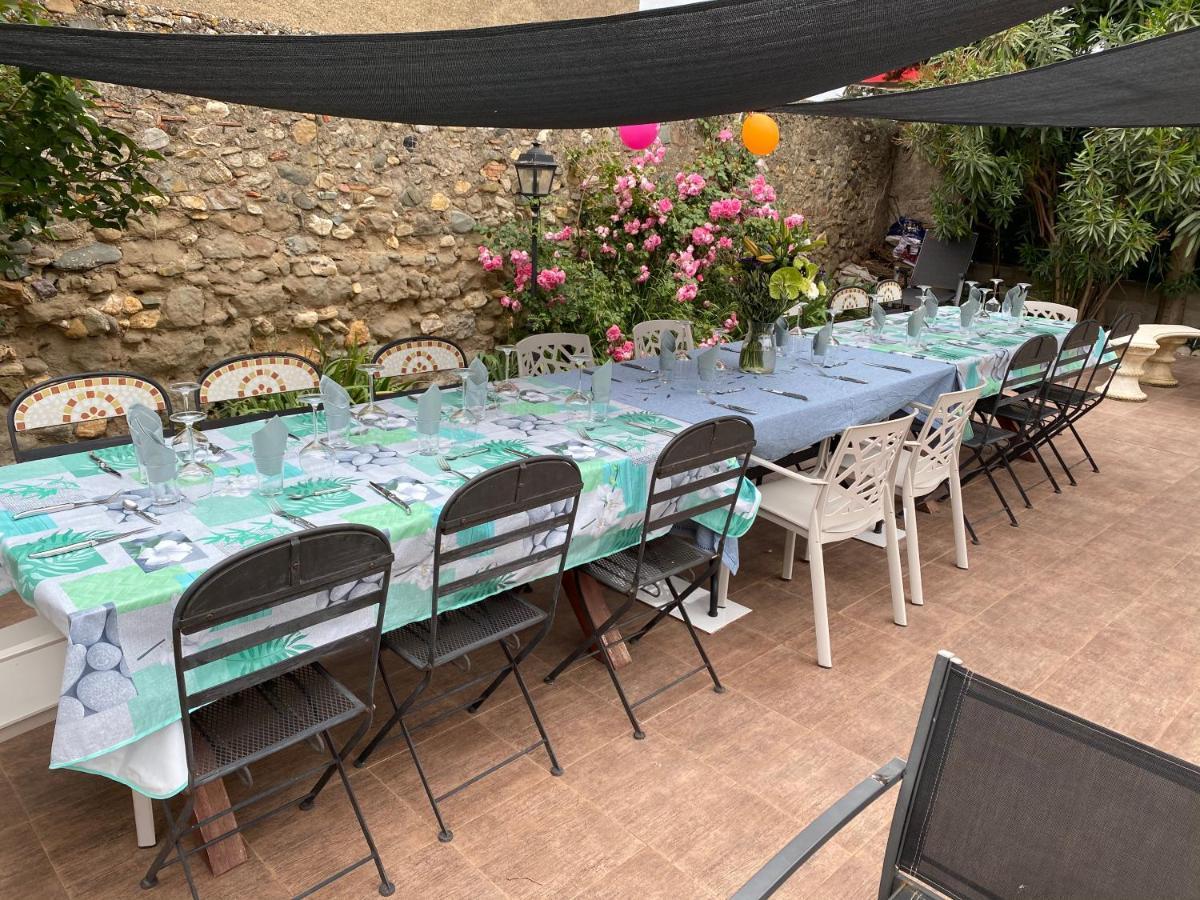 Bed and Breakfast La Marelle La Redorte Esterno foto