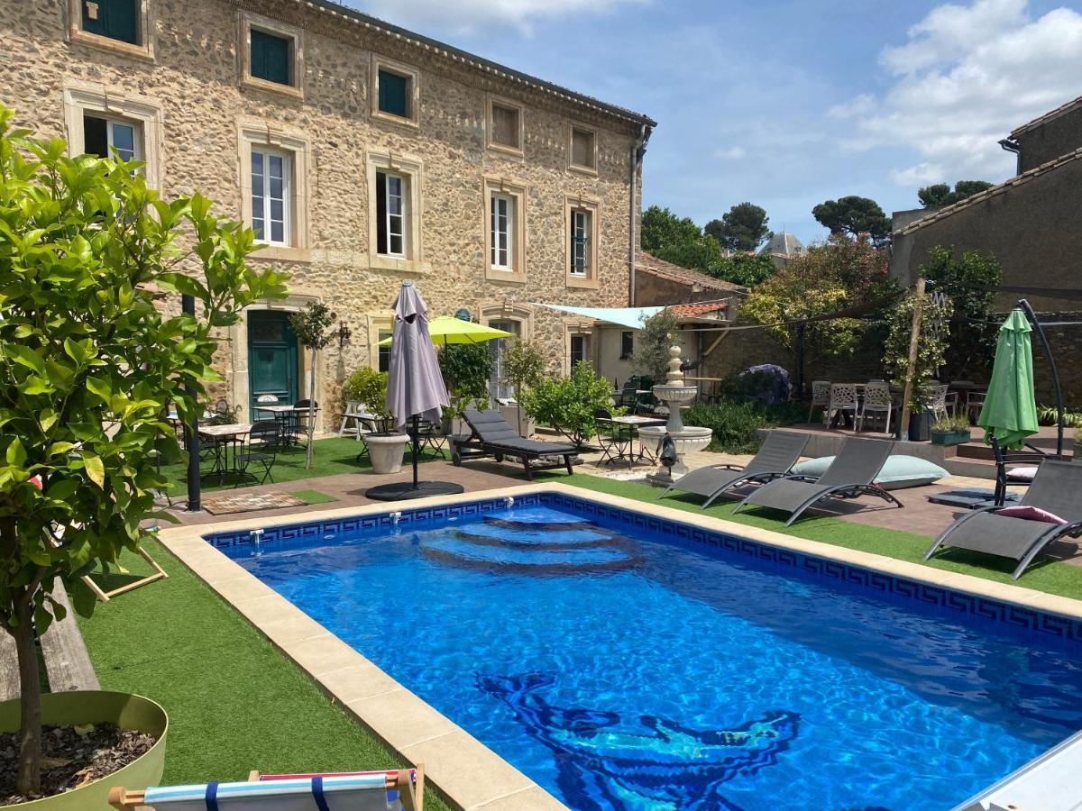 Bed and Breakfast La Marelle La Redorte Esterno foto