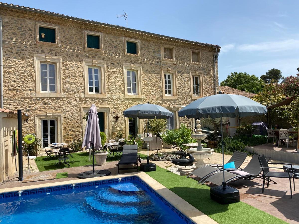 Bed and Breakfast La Marelle La Redorte Esterno foto