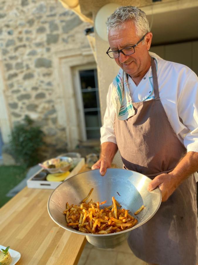 Bed and Breakfast La Marelle La Redorte Esterno foto