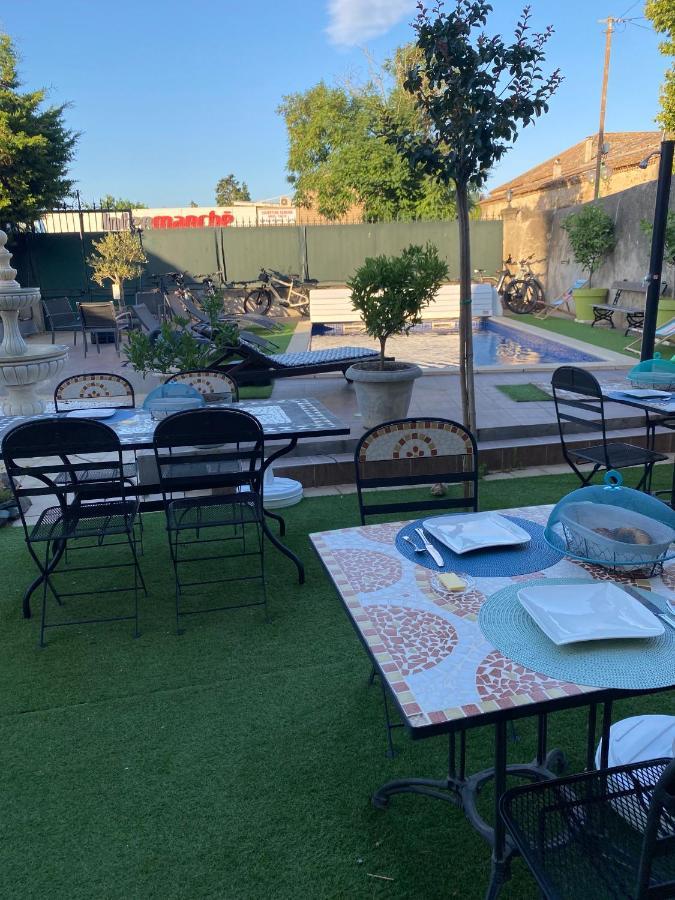 Bed and Breakfast La Marelle La Redorte Esterno foto