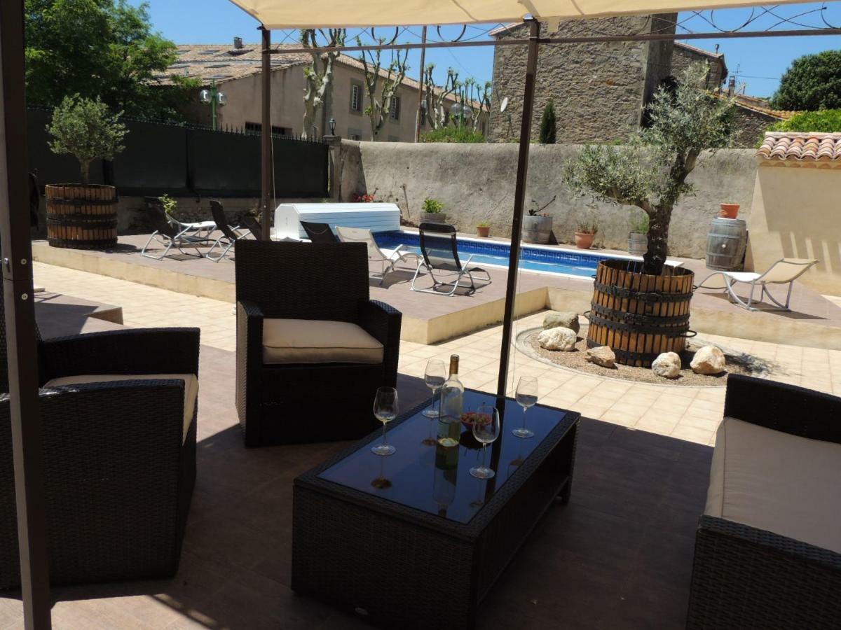 Bed and Breakfast La Marelle La Redorte Esterno foto